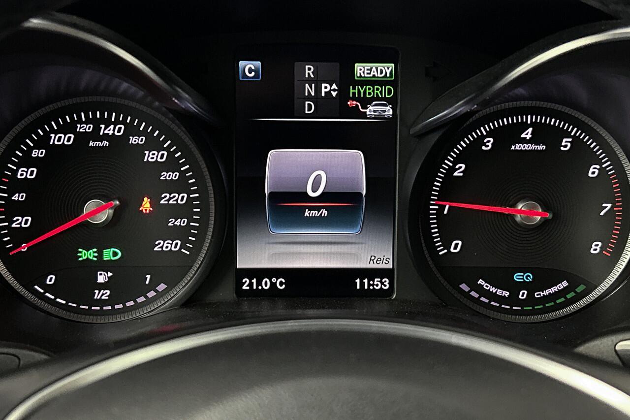 Mercedes-Benz GLC-KLASSE 350e 4MATIC Premium Plus | Elektrisch panoramadak | Leder | Camera | LED | Verwarmde stoelen