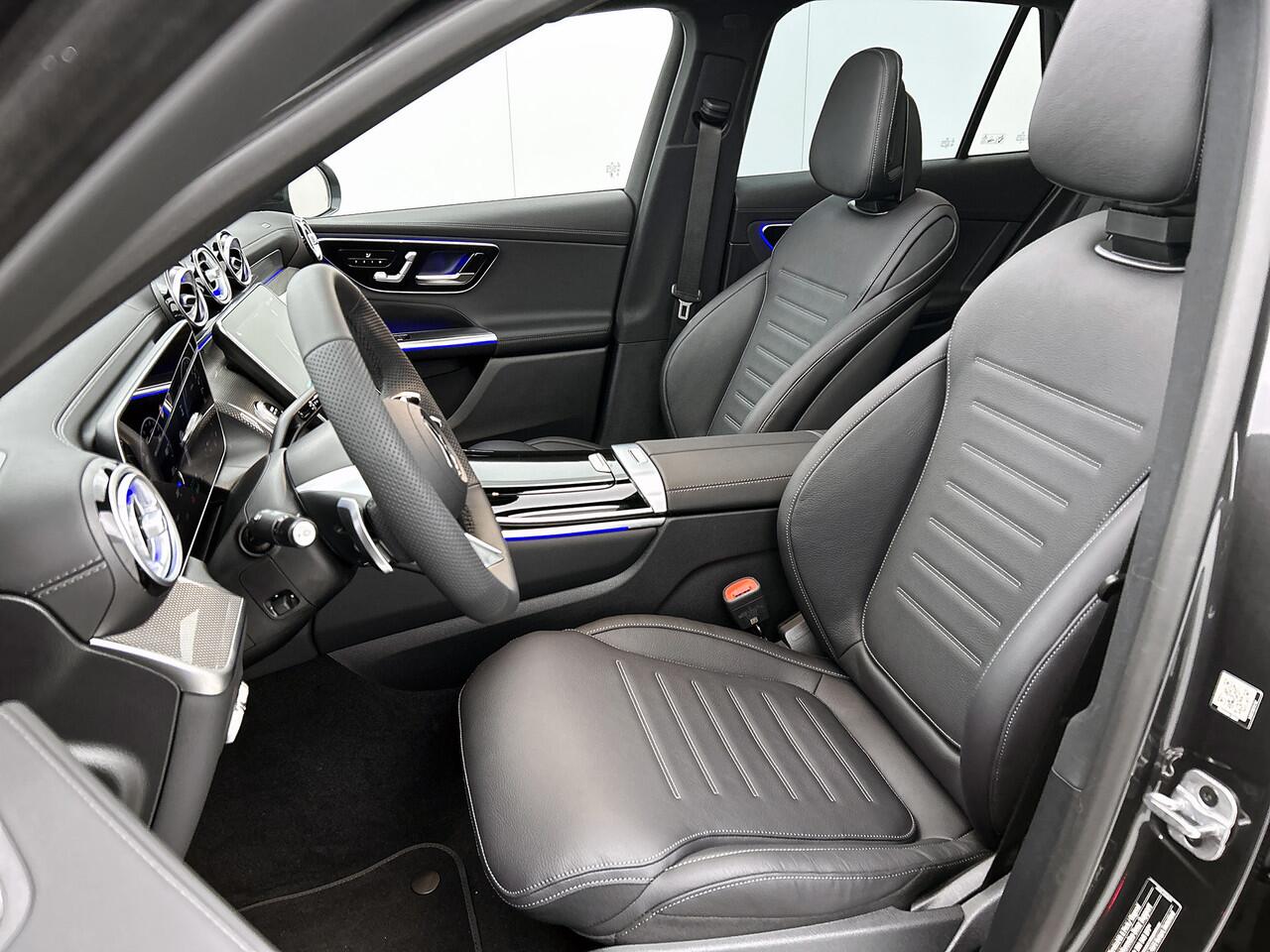 Mercedes-Benz GLC-KLASSE 400e 4MATIC Sport Edition | Nightpakket | AMG Premium | 360°-camera | Memorypakket | Augmented Reality Navigation | URBAN GUARD voertuigbescherming plus | EASY PACK achterklep | KEYLESS GO |