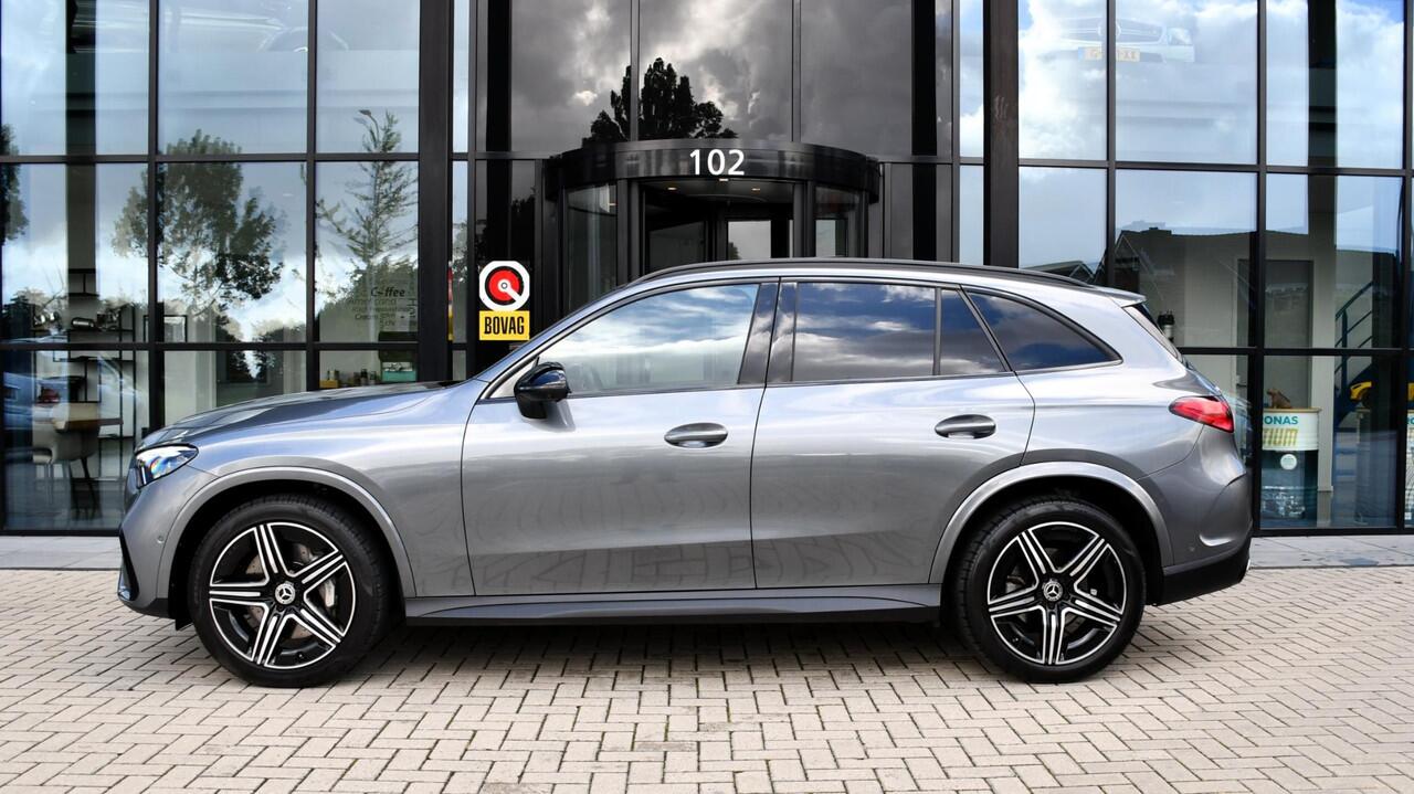 Mercedes-Benz GLC-KLASSE 300d 4MATIC AMG Line Panorama dak, Trekhaak