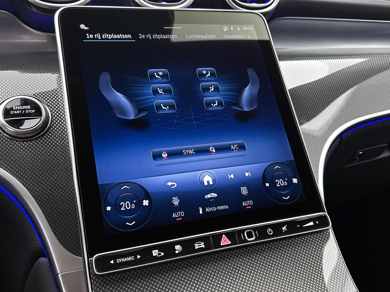 Mercedes-Benz GLC-KLASSE 300e 4MATIC Sport Edition | Premium Plus | Stoelventilatie/- verwarming voor | Trekhaak | Rijassistentiepakket Plus | Nightpakket | Winter pakket | Burmester® 3D surround sound systeem |