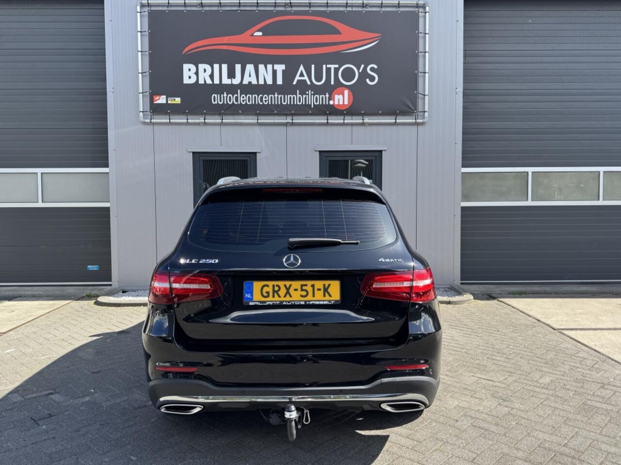 Mercedes-Benz GLC-KLASSE 250 4MATIC Bns S.AMG