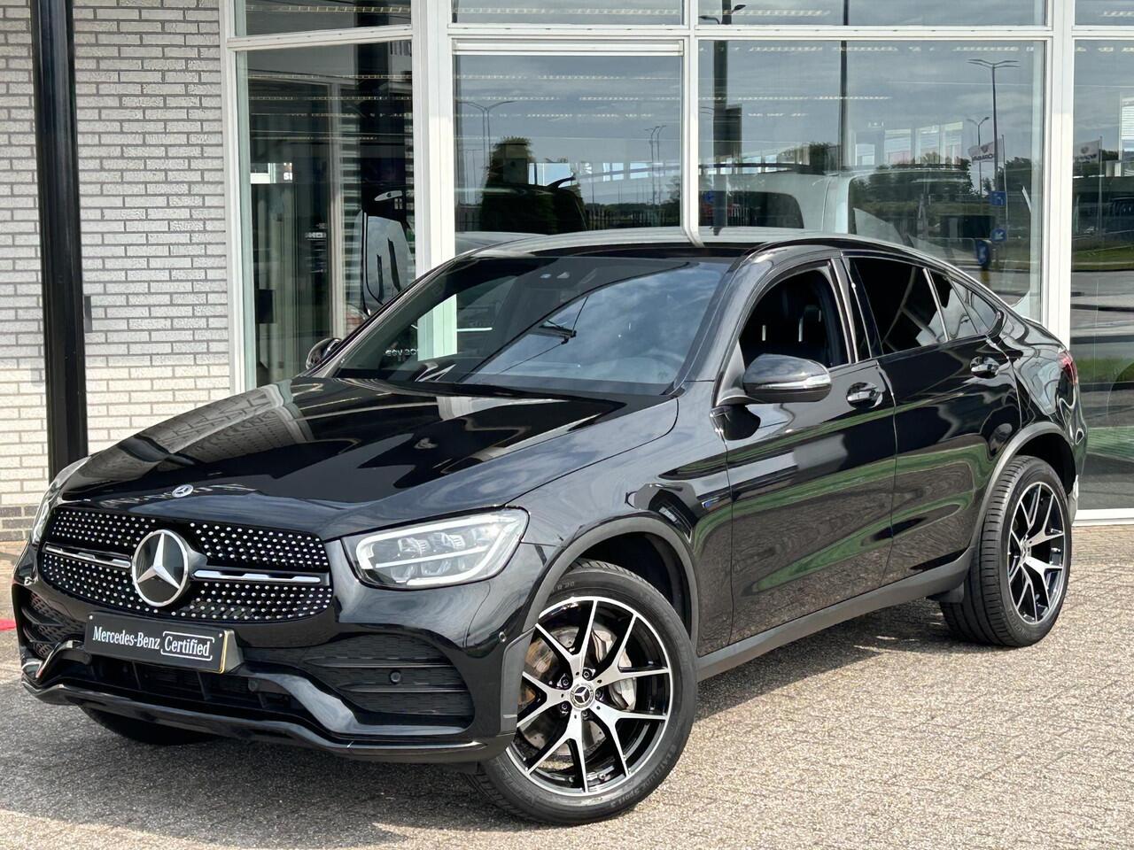 Mercedes-Benz GLC-KLASSE Coupé 300e 4MATIC AMG | Digitaal Dashboard