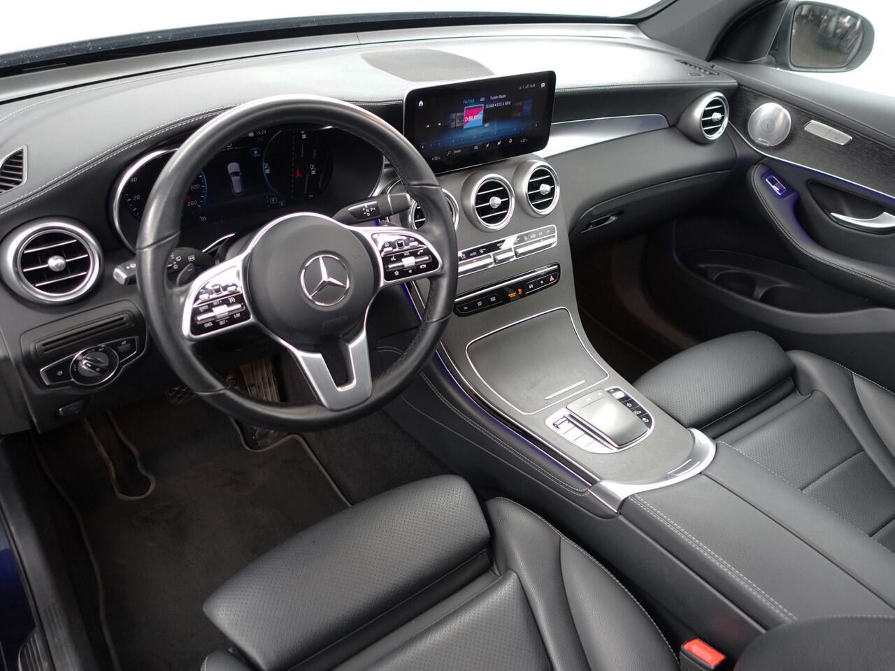 Mercedes-Benz GLC-KLASSE 300e 4MATIC AMG Prestige Plus Aut- Panodak, 360 Camera, Sfeerverlichting, Virtual Cockpit, Burmester, Standkachel