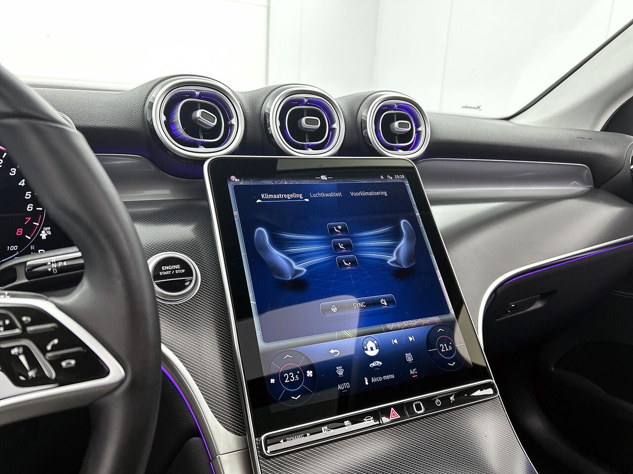 Mercedes-Benz GLC-KLASSE 300 e 4MATIC Luxury Plug-In Hybride | Avantgarde Advanced Plus | Panoramadak | Distronic | 360° camera | Stuur en Stoelverwarming | Inclusief 24 maanden MB Certified garantie voor Europa.