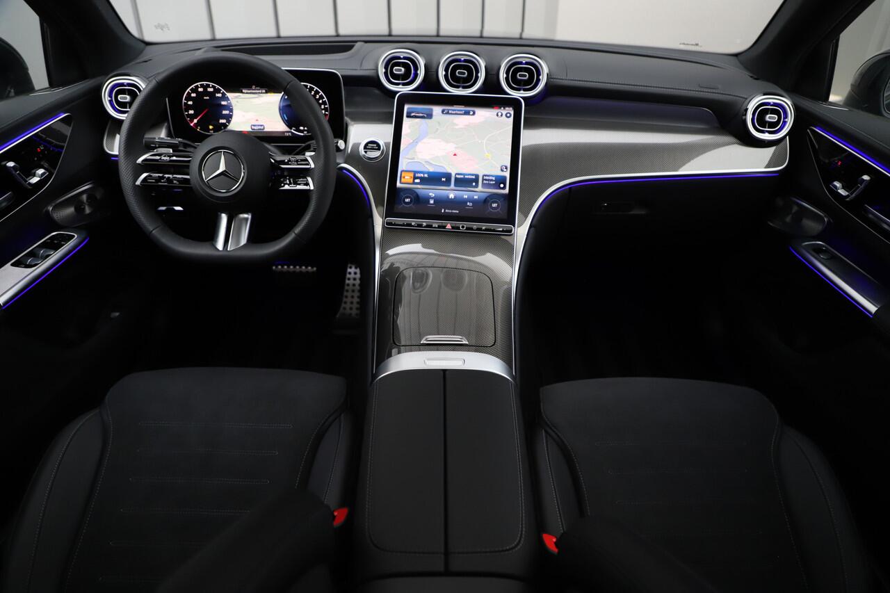 Mercedes-Benz GLC-KLASSE Coupé 400e AMG 4-Matic | Head-up | Pano | Burmester | Digital-light | Sfeerverlichting | Distronic | Stuurwielverw. | 2025