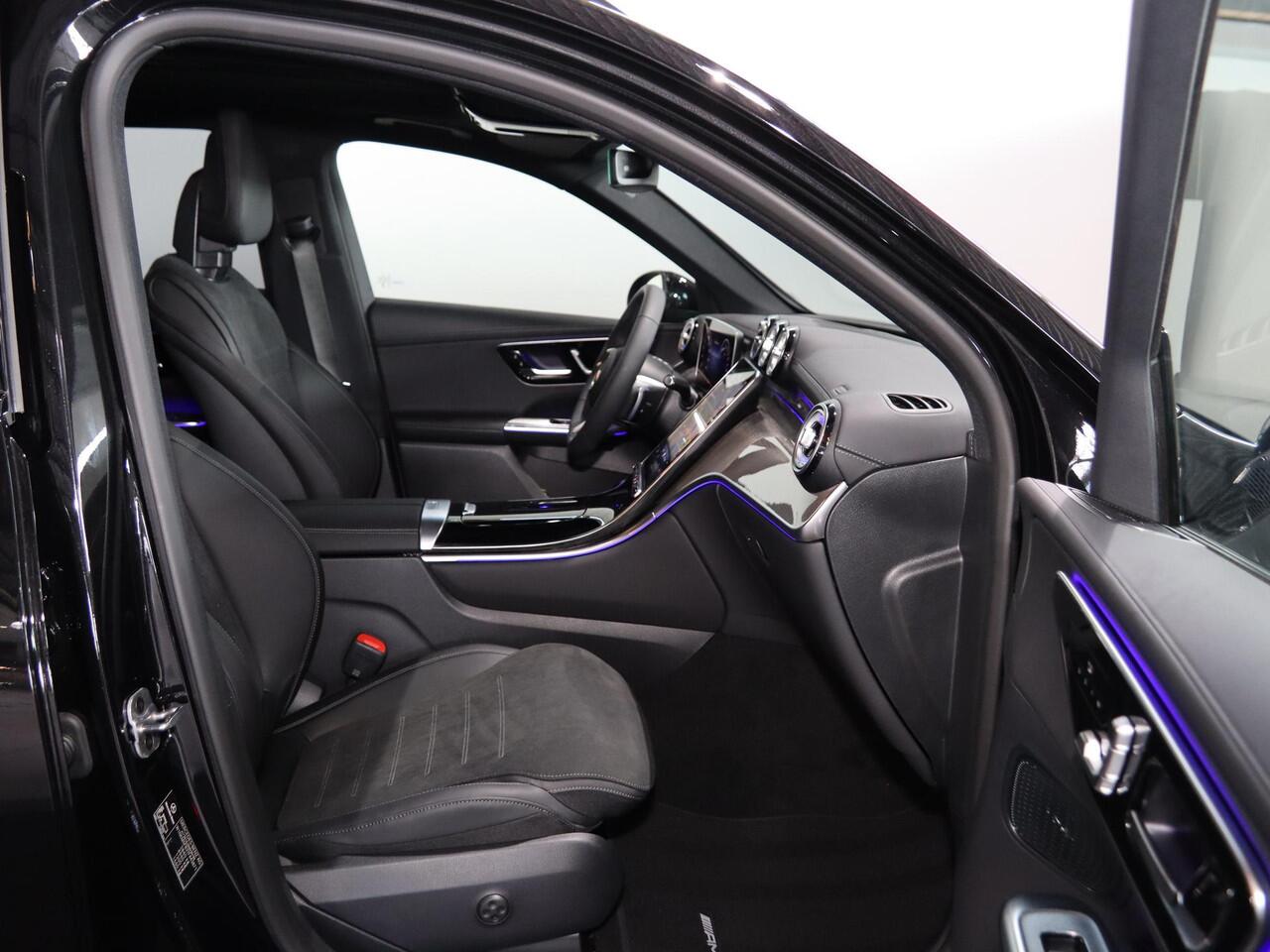 Mercedes-Benz GLC-KLASSE 400e 4MATIC Sport Edition | Panoramaschuifdak | Premium pakket | Nightpakket | 360° camera | Dodehoekassistent | DIGITAL LIGHT |