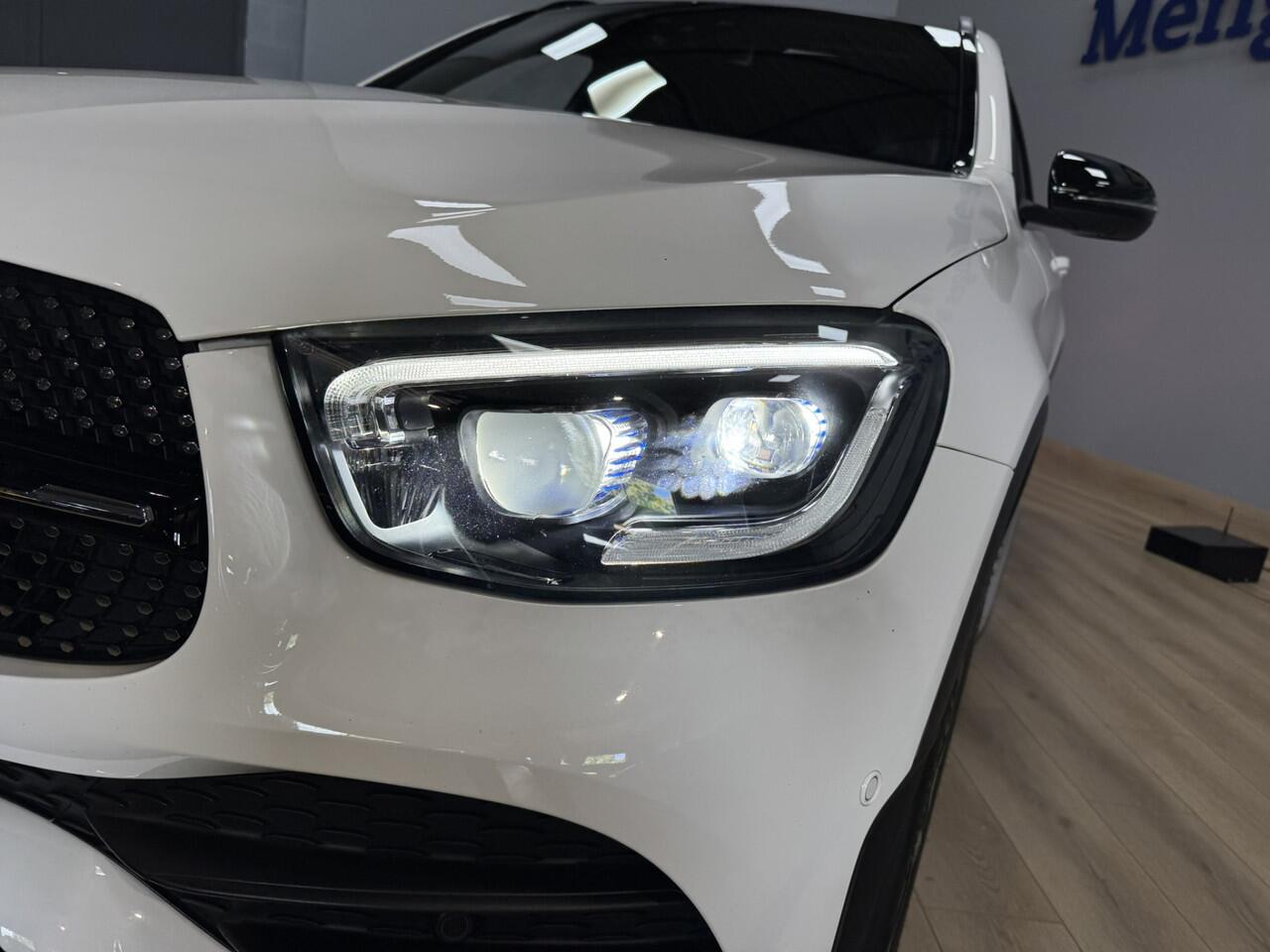 Mercedes-Benz GLC-KLASSE 300e 4MATIC Premium Plus AMG Line | Airco ECC | Panorama | Trekhaak | Virtual | 360 Camera | Cruise Control | Matrix LED | Isofix