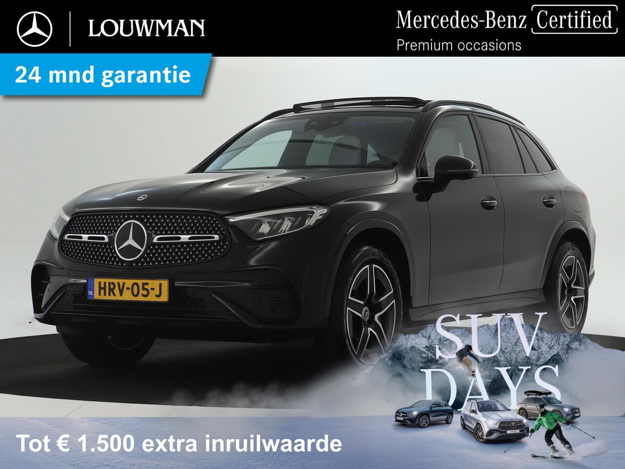 Mercedes-Benz GLC-KLASSE 400 e 4MATIC AMG Plug-In Hybride | AMG Line | Night Pakket | Trekhaak | Airmatic | Achterasbesturing | Panaorama Schuif-Kanteldak Inclusief 24 maanden MB Certified garantie voor Europa.