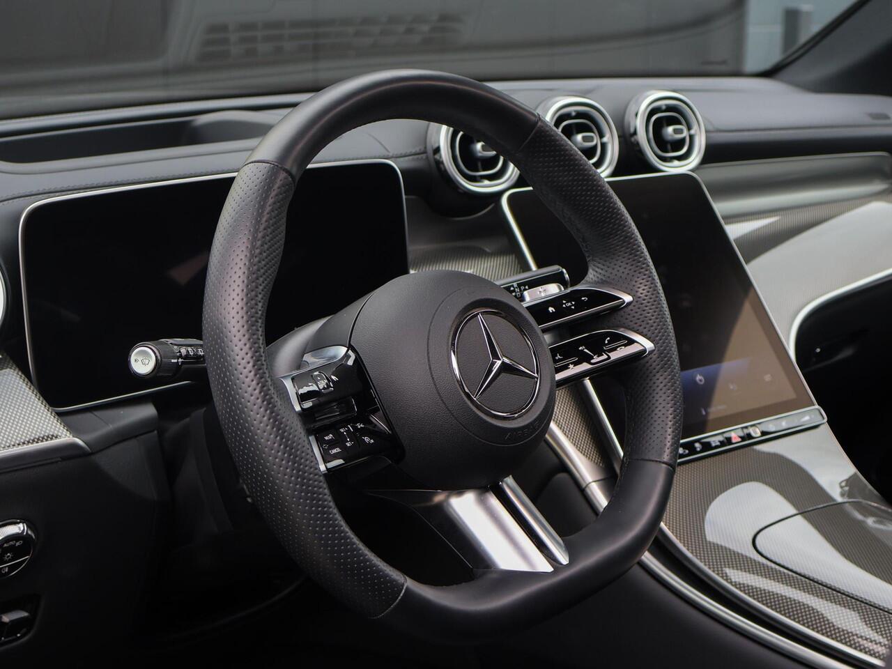 Mercedes-Benz GLC-KLASSE 400e 4MATIC AMG Line | Burmester Audio | Head-up | Leder | Panodak | Adap. Cruise