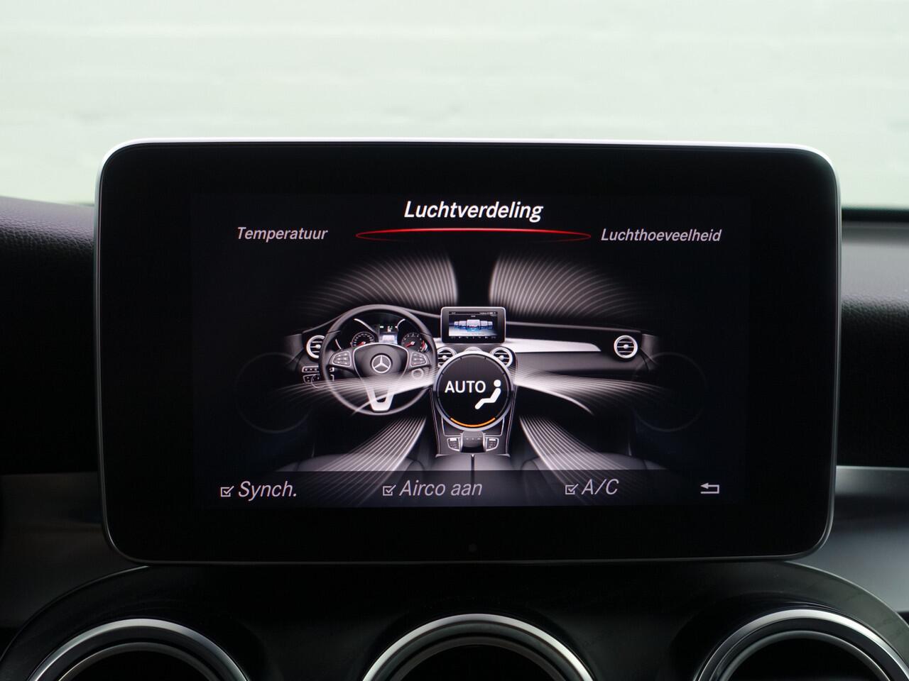 Mercedes-Benz GLC-KLASSE Coupé 250 4MATIC AMG Night Edition Premium Plus Aut- Schuifdak, Burmster, Memory, 360 camera, Treeplanken, Sfeerverlichting