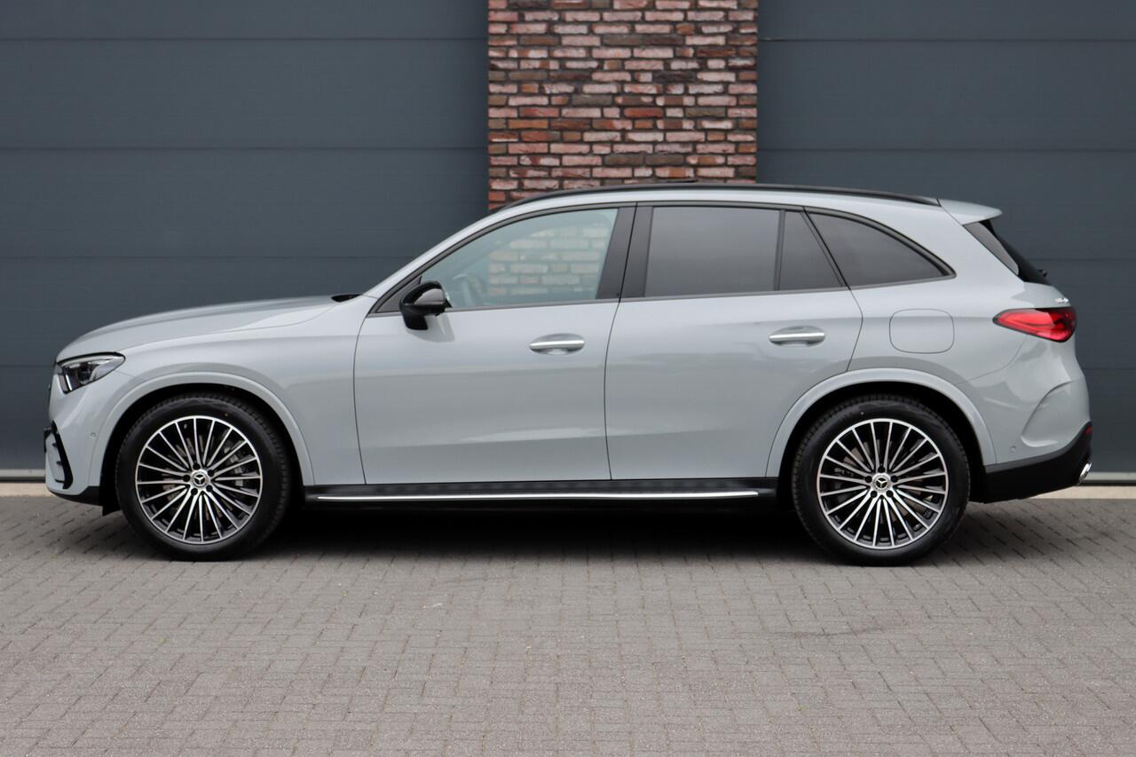 Mercedes-Benz GLC-KLASSE 400e 4MATIC AMG Line Aut9 | 'Manufaktur' | Airmatic | Achterasbesturing | Distronic+ | Trekhaak | Verwarmd Stuurwiel | HUD | Burmester | Digital Light |