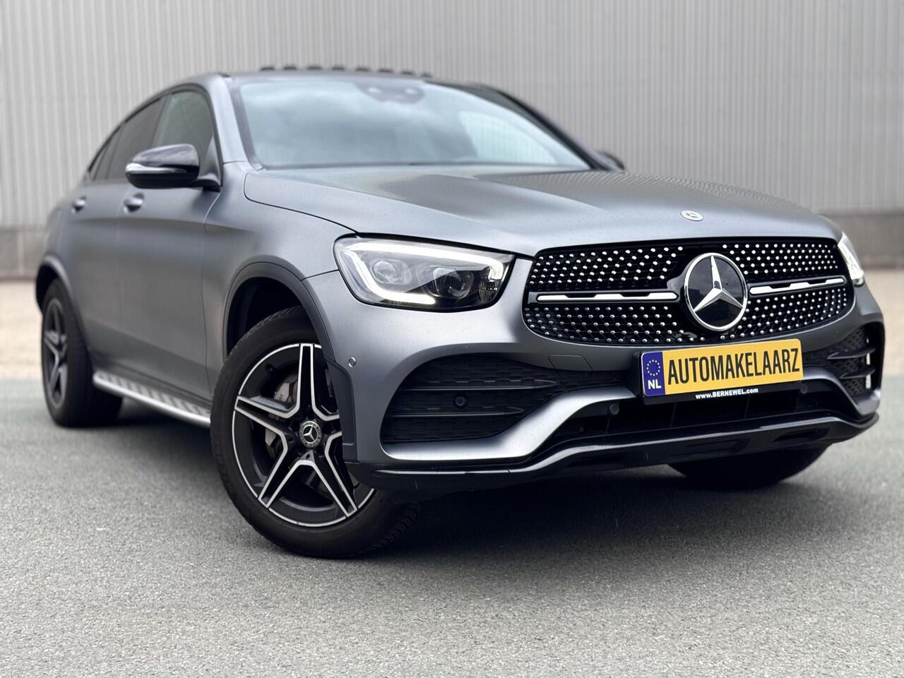 Mercedes-Benz GLC-KLASSE Coupé 300 4MATIC AMG DAK SFEER KEYLESS
