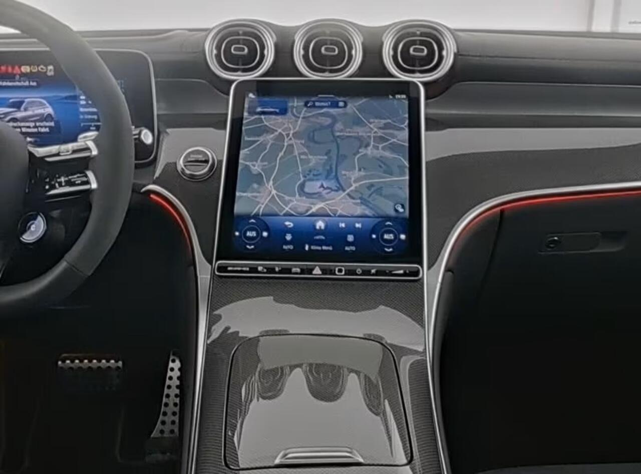 Mercedes-Benz GLC-KLASSE AMG 63 S E Performance Night Edition Head-Up Burmester Panoramadak 21 Inch 360 Camera Distronic Memory Pakket