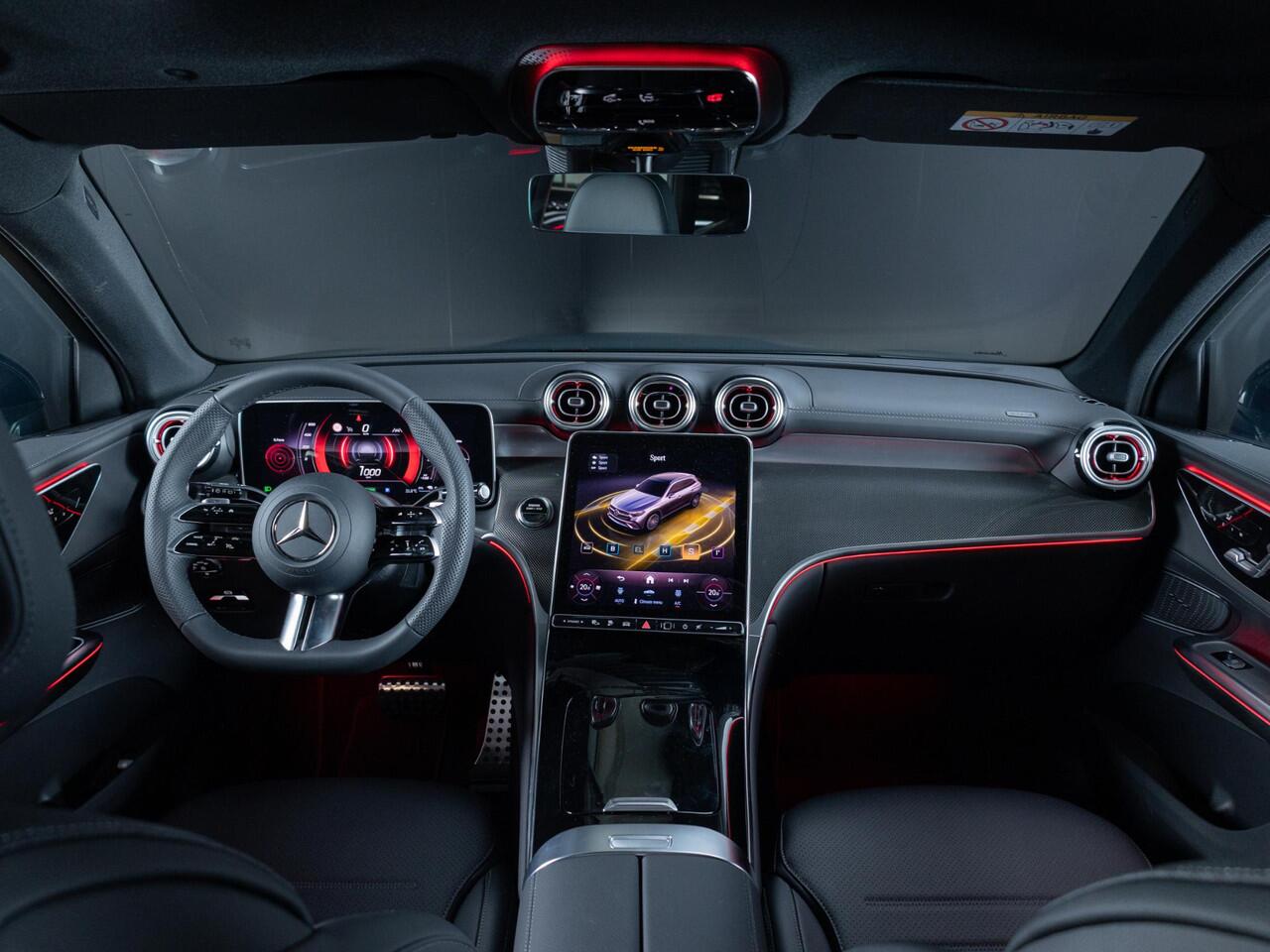 Mercedes-Benz GLC-KLASSE 300e 4MATIC Sport Edition