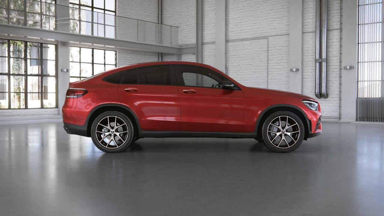 Mercedes-Benz GLC-KLASSE Coupé 200 Premium Plus | Night | Schuifdak | Burmester | Memory | Designo interieur | Trekhaak | Sfeerverlichting | 360 camera |