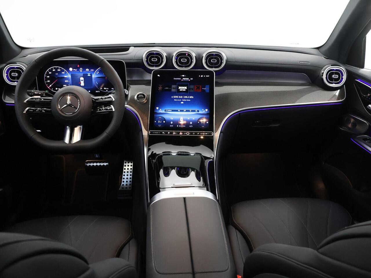 Mercedes-Benz GLC-KLASSE 400e 4MATIC Sport Edition | Panoramaschuifdak | AIRMATIC | Premium Plus | Techniekpakket | Rijassistentiepakket Plus | Trekhaak