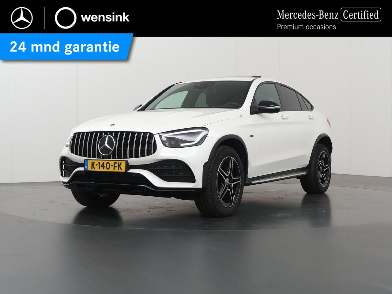 Mercedes-Benz GLC-KLASSE Coupé 300e 4MATIC Business Solution AMG | Night | Schuif/kanteldak | Burmester | Multibeam | 360 graden camera |