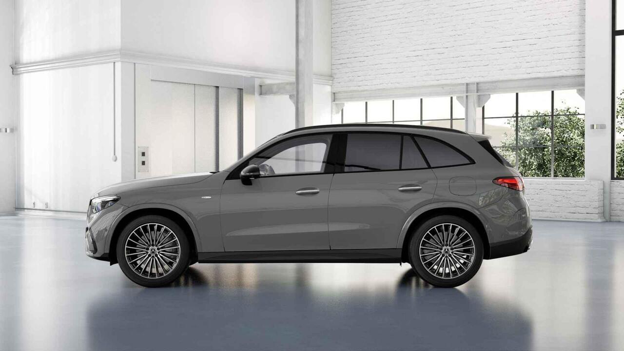 Mercedes-Benz GLC-KLASSE 300e 4MATIC Sport Edition | Night | Panoramadak | Trekhaak | Rijassistentiepakket + | Burmester | Head-up display | 360° camera |