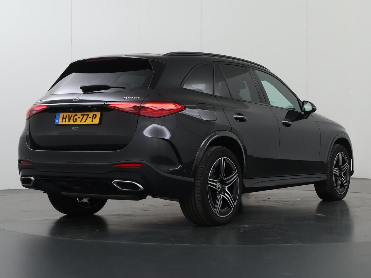 Mercedes-Benz GLC-KLASSE 400e 4MATIC Sport Edition | Night | Panoramaschuifdak | Premium pakket | Trekhaak | Digital light | 360 camera |