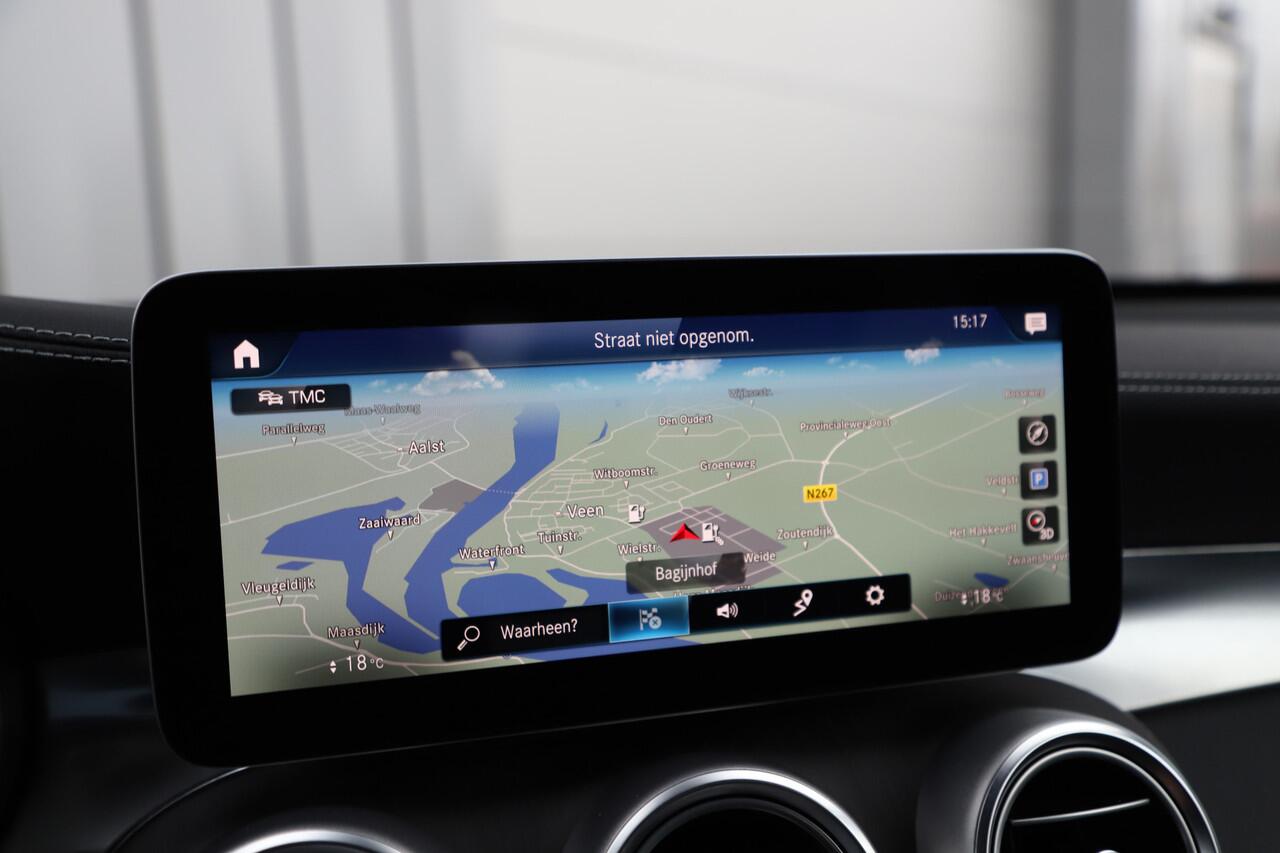 Mercedes-Benz GLC-KLASSE 300e AMG 4-Matic | 320PK | Head-up | Keyless-go | Sfeerverlichting | Multibeam | Stuurwielverw. | Air-balance | 2020.