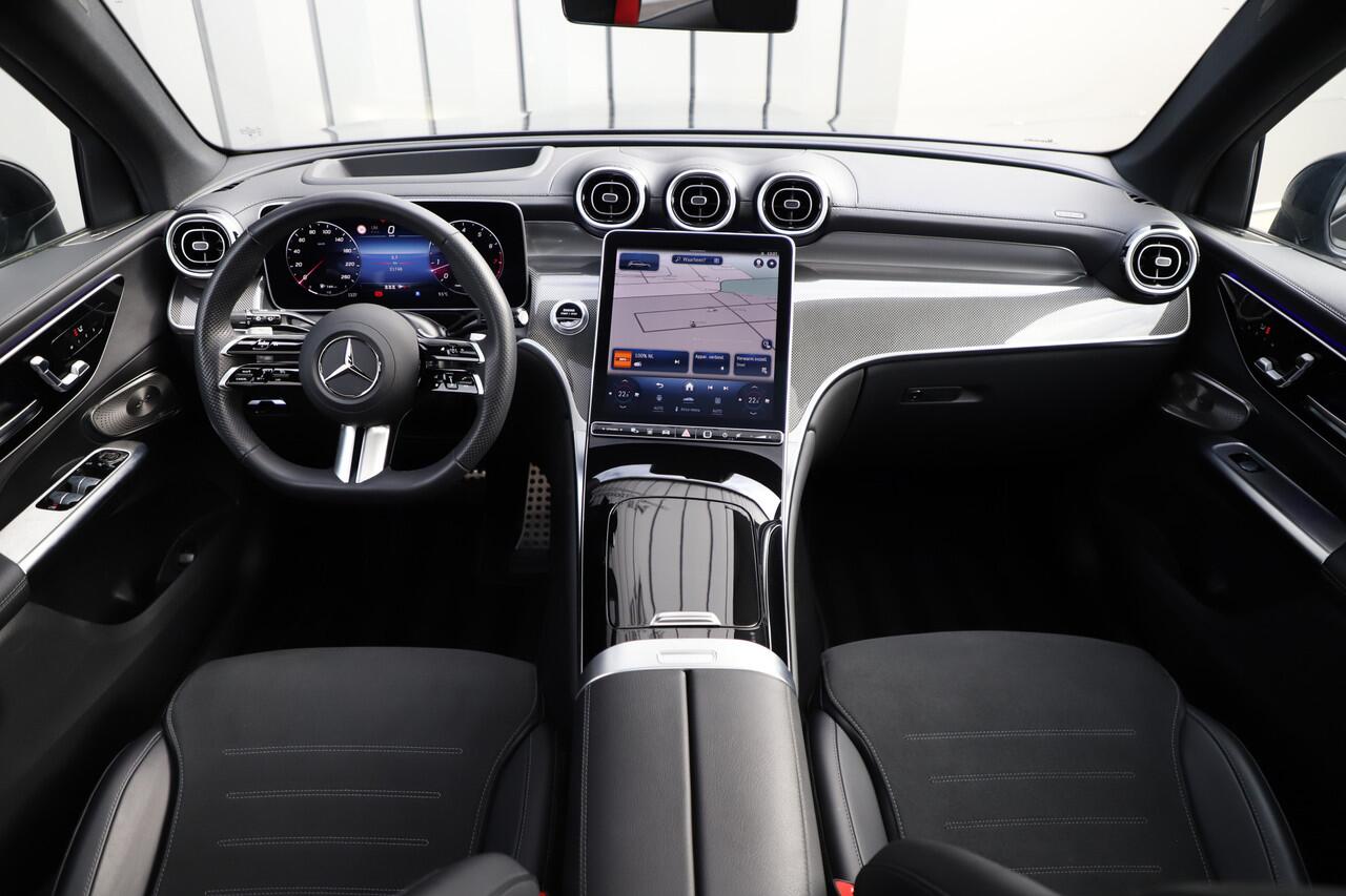 Mercedes-Benz GLC-KLASSE 300 AMG 4-Matic Aut9 258PK | Head-up | Keyles-go | Burmester | Pano | Sfeerverlichting | Digital-light | 2023.