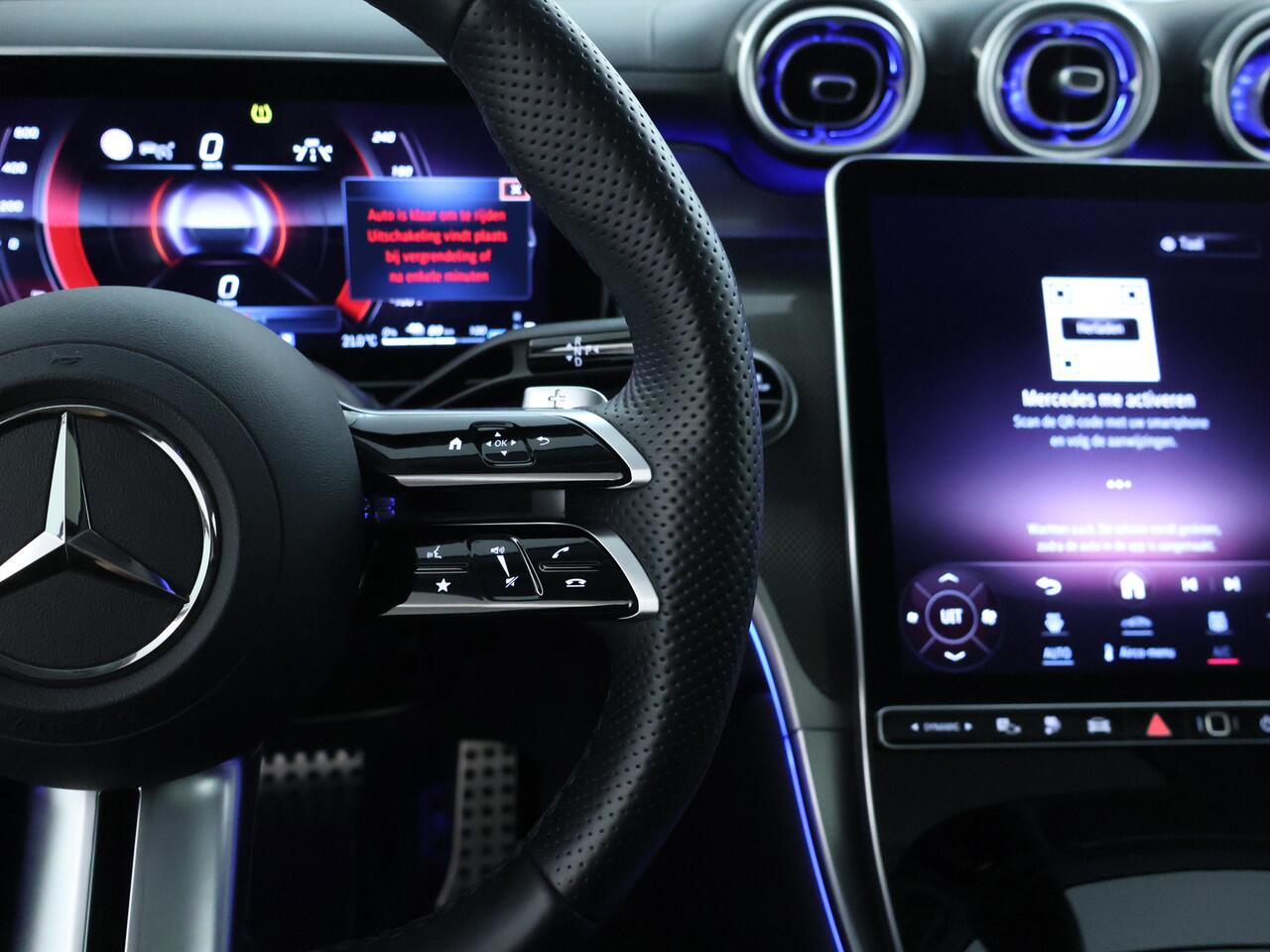 Mercedes-Benz GLC-KLASSE 300 e 4MATIC AMG Plug-In Hybride | Airmatic | Panoramadak | Rijassistentiepakket plus | Memory | 360 gr Camera | Winterpakket | Inclusief 24 maanden Mercedes-Benz Certified garantie voor Europa.