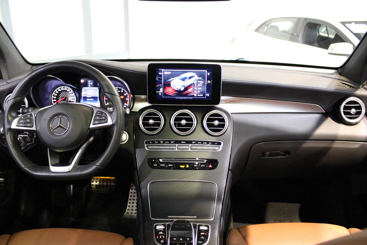 Mercedes-Benz GLC-KLASSE Mercedes-AMG AMG 43 4MATIC Panorama dak | Compleet Dealer onderhoud