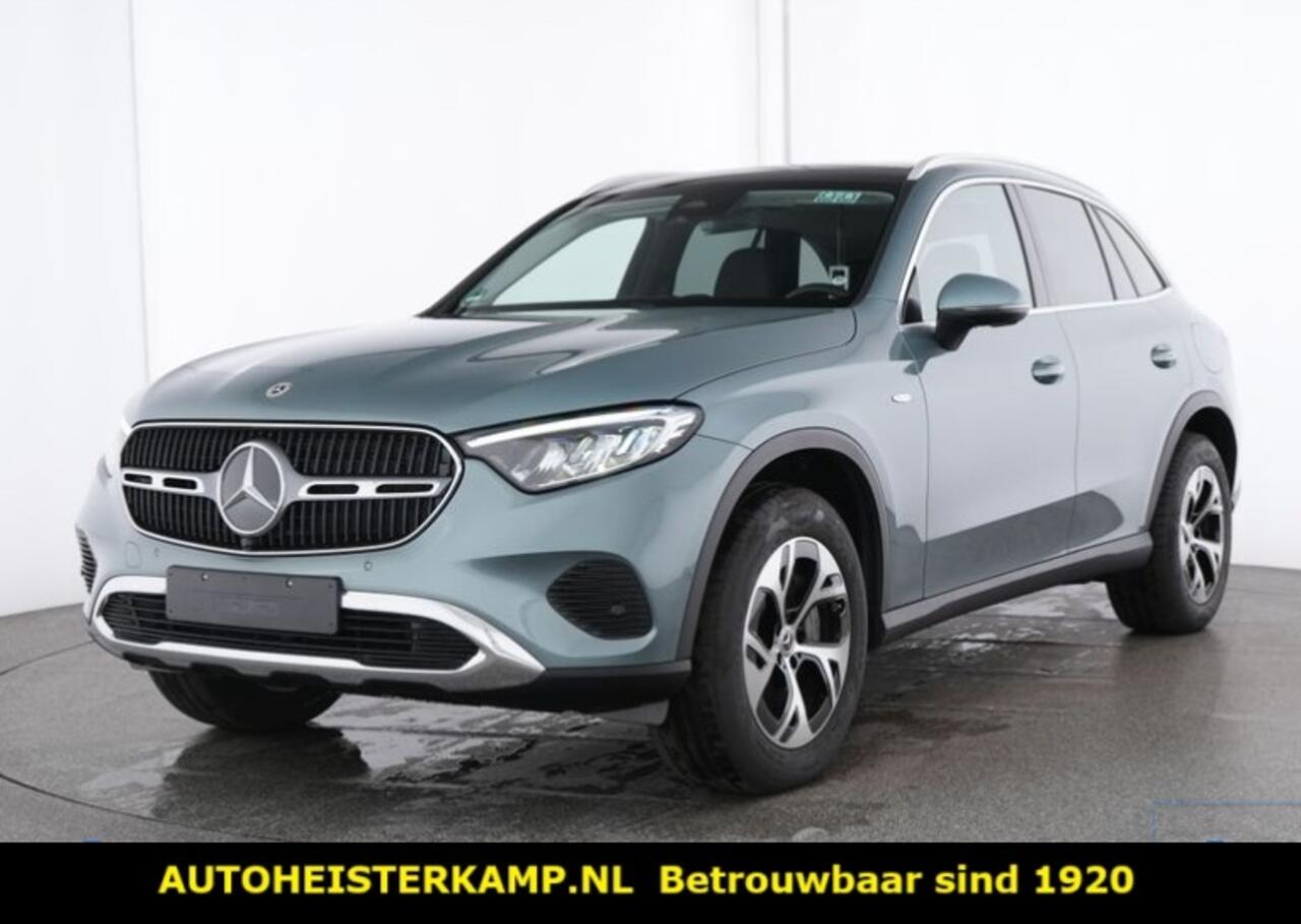 Mercedes-Benz GLC-KLASSE 300de 4MATIC Plug-In Hybrid Avantgarde Panoramadak Memory Trekhaak LED Camera Stuurverwarming Stoelverwarming