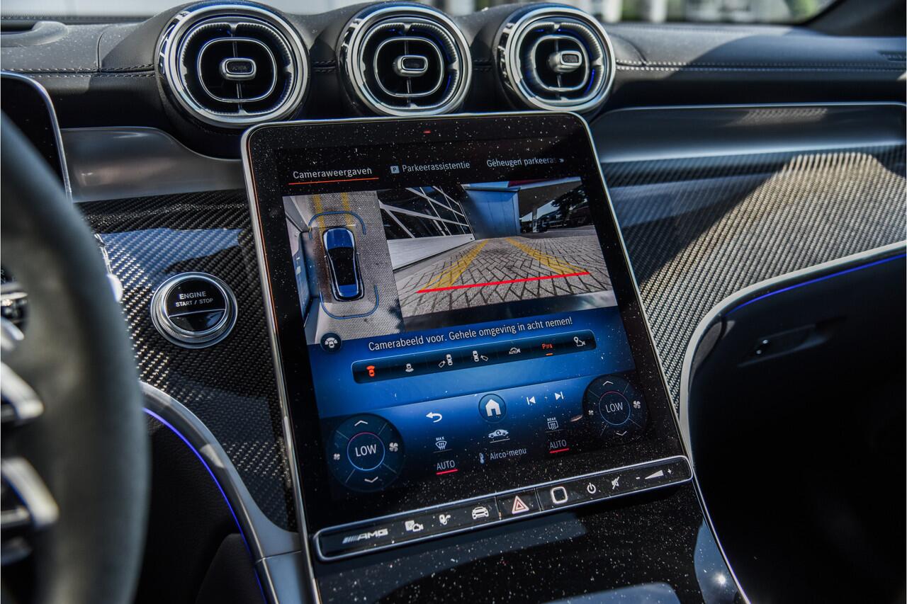 Mercedes-Benz GLC-KLASSE AMG 63 S E Performance Night Edition