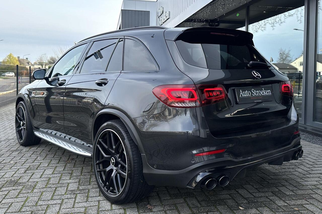 Mercedes-Benz GLC-KLASSE AMG 43 4MATIC Pano MultiBeam Luchtvering Night