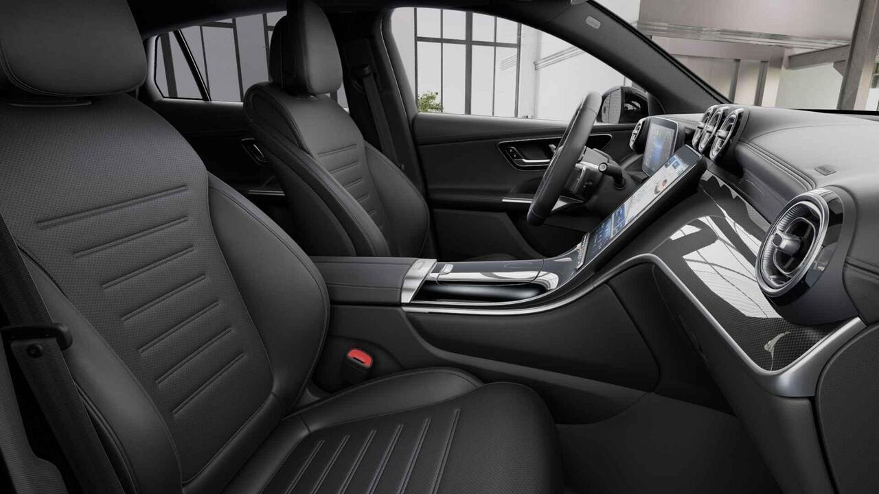 Mercedes-Benz GLC-KLASSE 300 e 4MATIC Coupé Sport Edition | AMG | Night | Trekhaak | Panoramadak | Rijassistentiepakket Plus | Keyless | Memory |