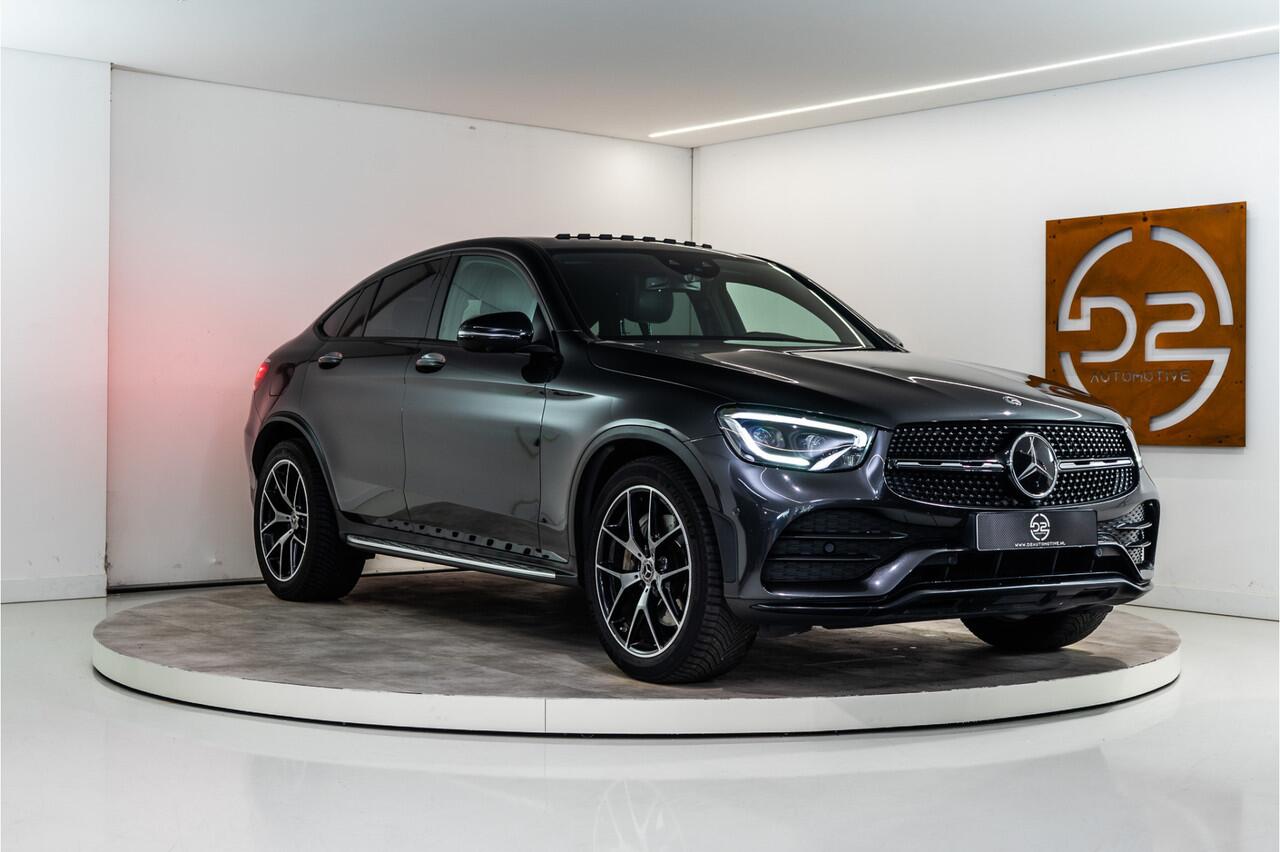 Mercedes-Benz GLC-KLASSE Coupé 300 4MATIC AMG Premium+ Facelift 259PK | Designo | Burmester | Sfeer | VOL OPTIE! 12 MND Garantie