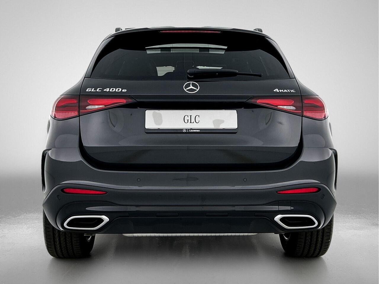 Mercedes-Benz GLC-KLASSE 400e 4MATIC Sport Edition | Nightpakket | AMG Premium | Parkeerpakket met 360°-camera | Memorypakket | URBAN GUARD voertuigbescherming plus | EASY PACK achterklep | KEYLESS GO |