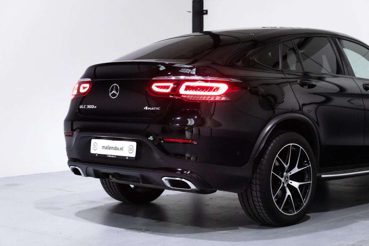 Mercedes-Benz GLC-KLASSE Coupé 300e 4MATIC Business Solution AMG AMG/TREKHAAK/SCHUIFDAK/LEDER/360/DEALEROH