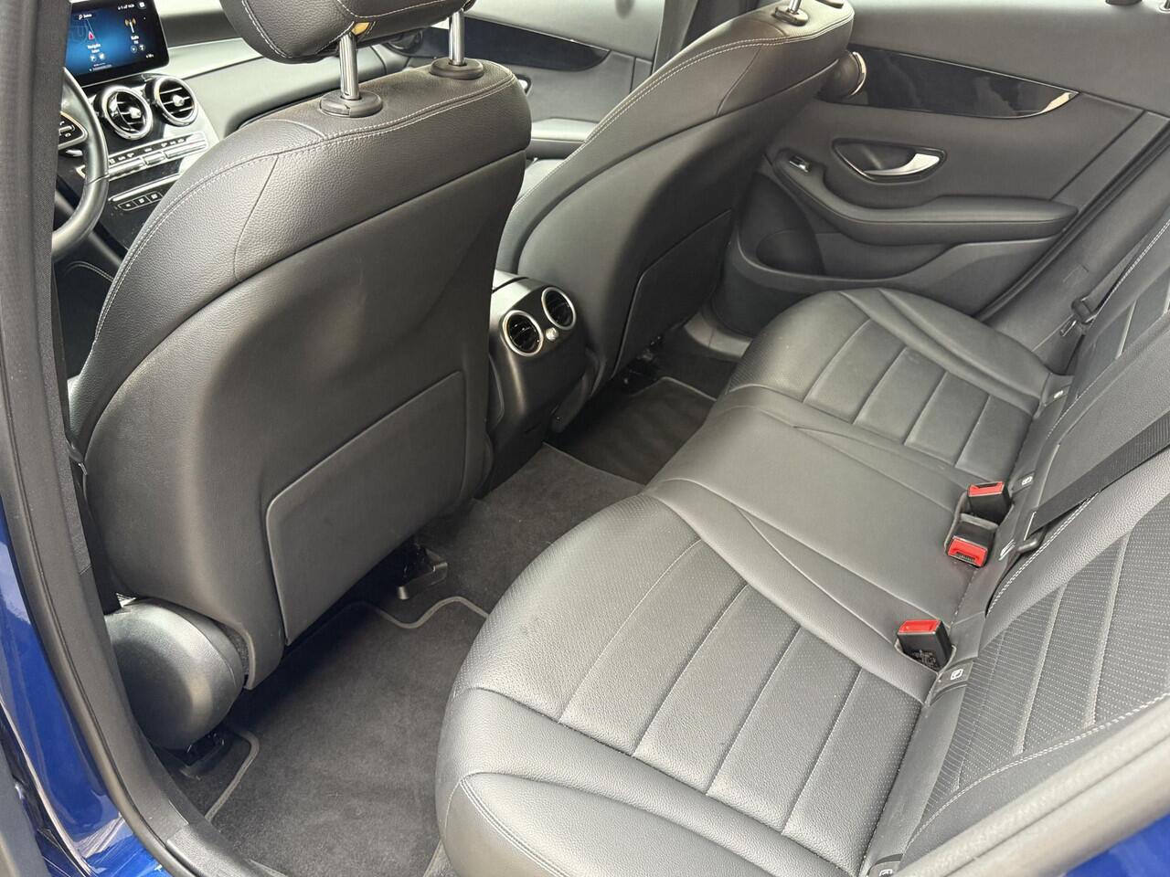 Mercedes-Benz GLC-KLASSE 200 Business Solution Limited Automaat / NL auto / Trekhaak Afneembaar (2000KG) / Navigatie / Facelift / Camera / Cruise Control / Stoelverwarming / Android&Apple Carplay / BSW / Origineel Nederlands NAP