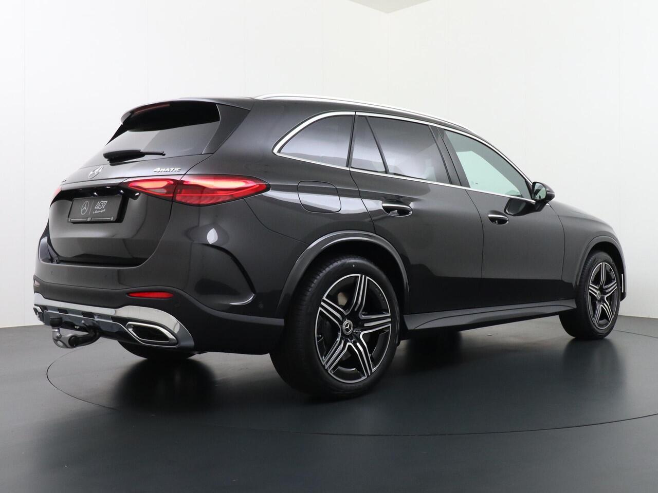 Mercedes-Benz GLC-KLASSE 400e 4MATIC Sport Edition | Achterasbesturing | Luchtvering | Panorama - Schuifdak | Head-Up Display | Trekhaak Wegklapbaar | 360° Camera | Memorystoelen | Distronic Cruise Control