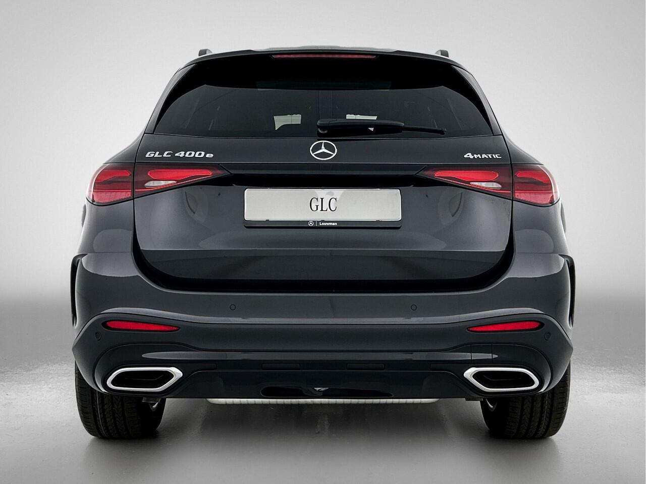 Mercedes-Benz GLC-KLASSE 400e 4MATIC Sport Edition | Trekhaak | Nightpakket | AMG Premium Plus | Rijassistentiepakket Plus | DISTRONIC PLUS | Techniekpakket met Airmatic | EASY PACK achterklep |