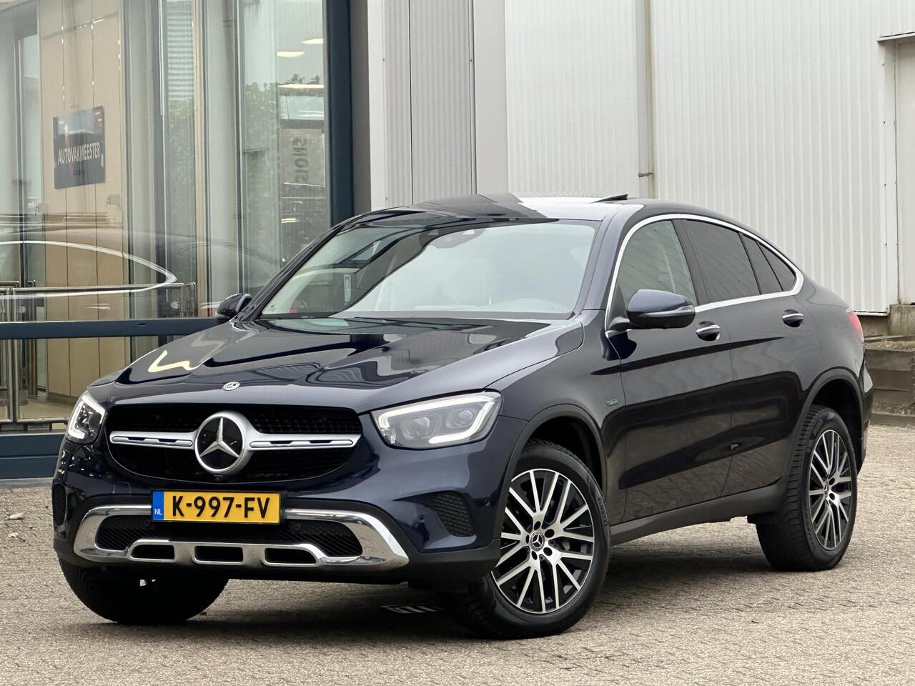 Mercedes-Benz GLC-KLASSE Coupé 300e 4MATIC Business Solution Luxury | Sfeer/360°/Leder/Burmester/Pano-dak