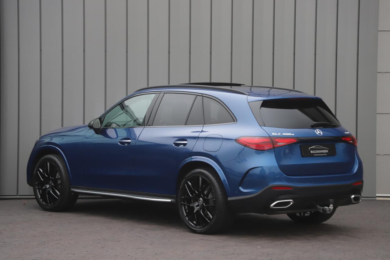 Mercedes-Benz GLC-KLASSE 400e AMG 4-Matic | 381PK | Massage | Achterasbesturing | Luchtvering | Head-up | Keyless-go | Burmester | Stoelkoeling | Trekhaak | 2024.