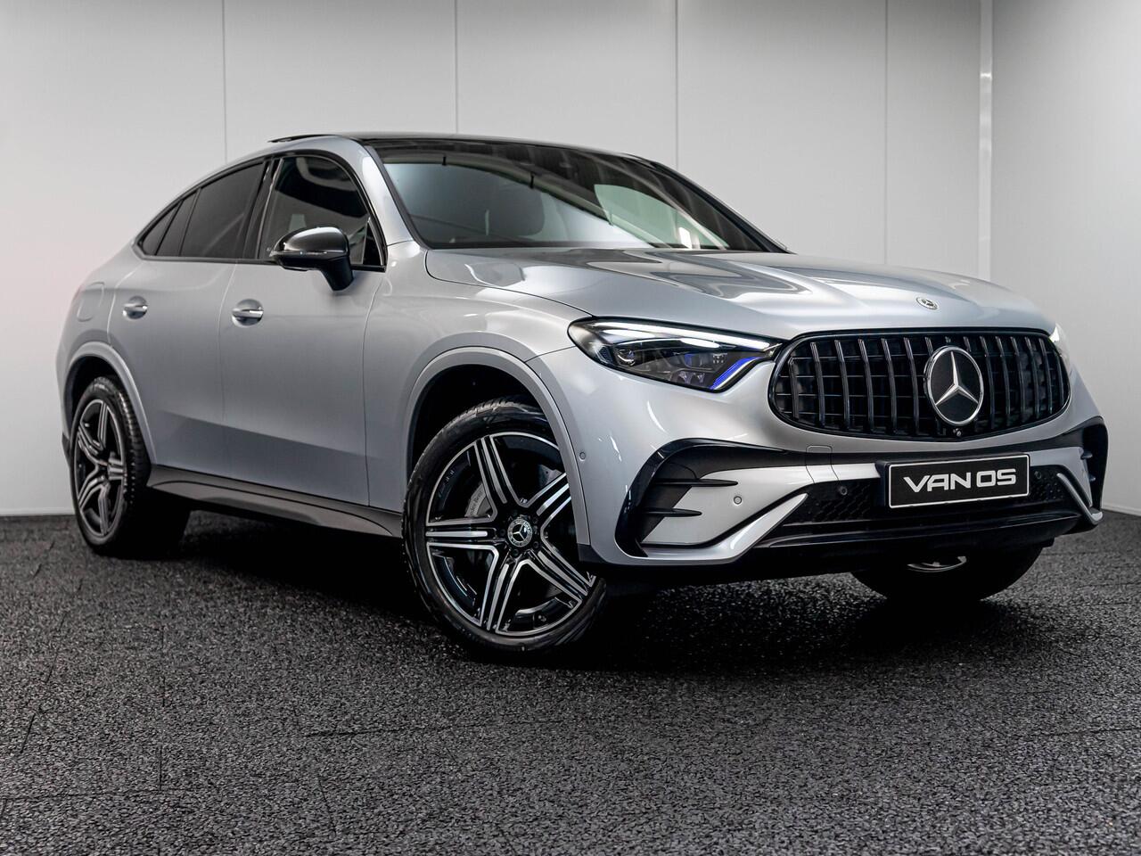 Mercedes-Benz GLC-KLASSE Coupé 400e 4MATIC AMG Line | Pano | Head-up | Burmester | Memory