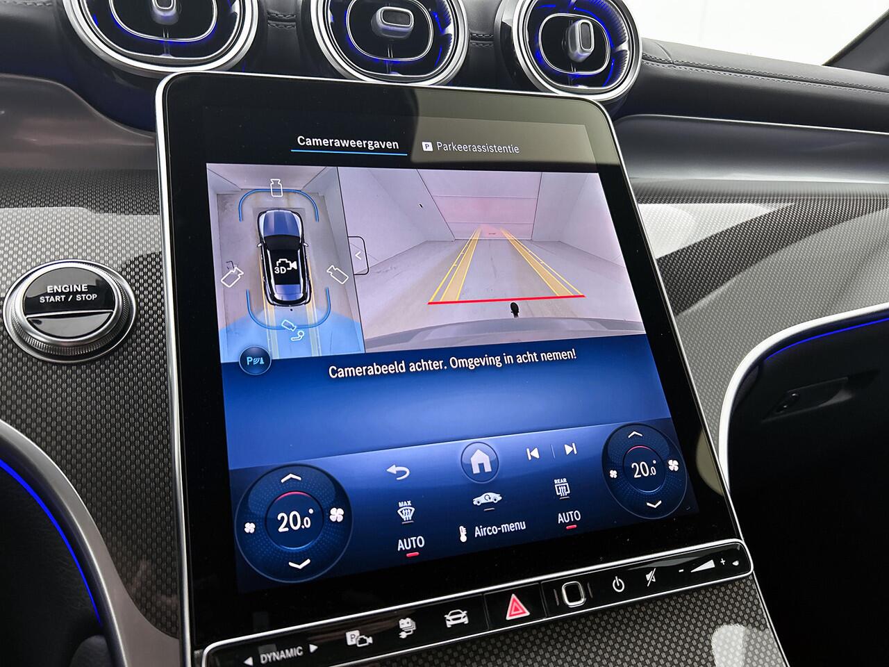 Mercedes-Benz GLC-KLASSE 300e 4MATIC Sport Edition | Premium Plus pakket | Winter pakket | Nightpakket | Rijassistentiepakket Plus | Trekhaak | Stoelventilatie voor | Nappaleder | Head-up display | 360° camera |