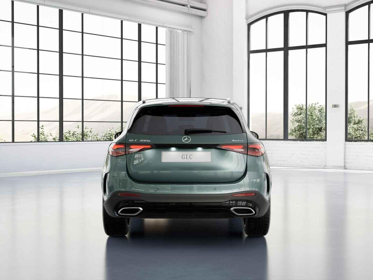 Mercedes-Benz GLC-KLASSE 300e 4MATIC Sport Edition