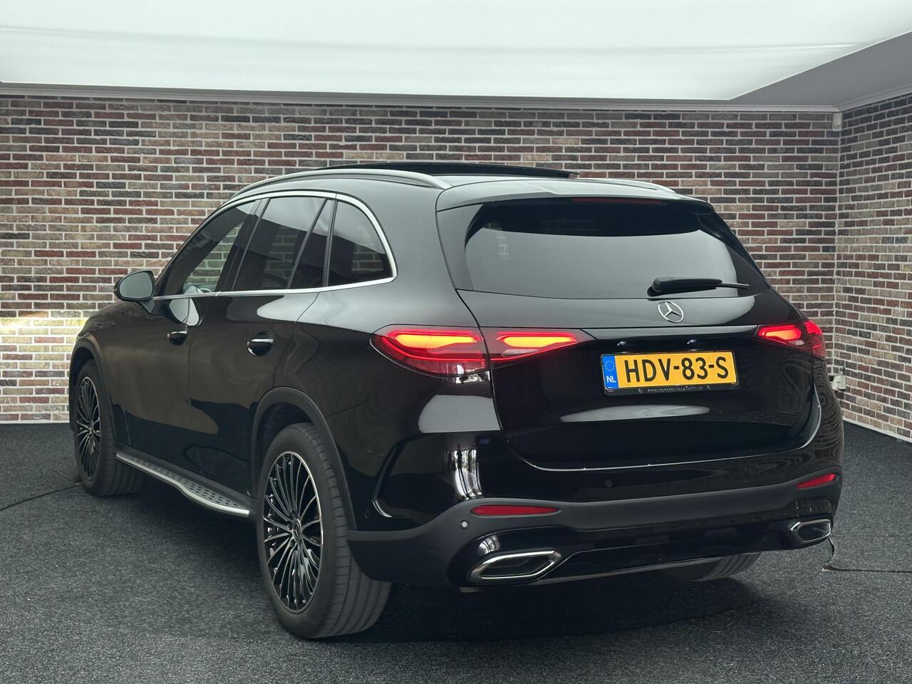 Mercedes-Benz GLC-KLASSE 200 4MATIC Luxury Line Panorama Memory Sfeer Camera BTW