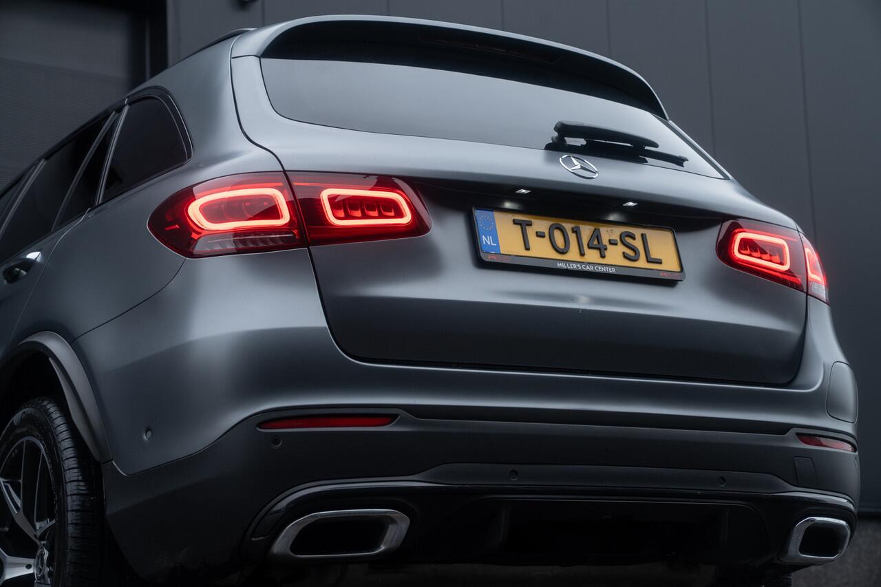 Mercedes-Benz GLC-KLASSE 300e 4MATIC | AMG 9G Tronic | Pano | Memory Seats | Keyless | Sfeer | 360 View | Burmester | Stuurverwarming | Lane & Side Assis | Front Assis
