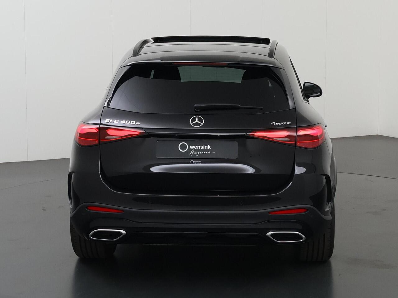 Mercedes-Benz GLC-KLASSE 400e 4MATIC Sport Edition | Panoramaschuifdak | AIRMATIC | Premium Plus | Techniekpakket | Rijassistentiepakket Plus | Trekhaak