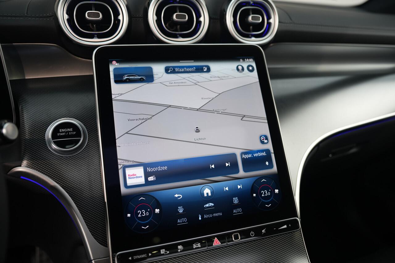 Mercedes-Benz GLC-KLASSE 300e 4MATIC AMG Premium+ ? LUCHTVERING ? ACHTERAS BESTURING ? PANO ? BURMESTER ? HEAD-UP