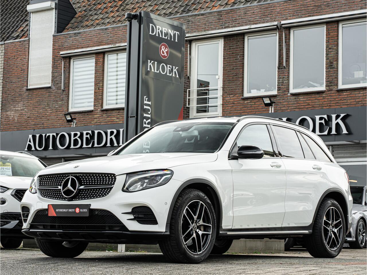 Mercedes-Benz GLC-KLASSE 250 4MATIC Sport Edition Premium AMG CAMERA NIGHT PAKKET 19 INCH HIGH LED TREEPLANKEN