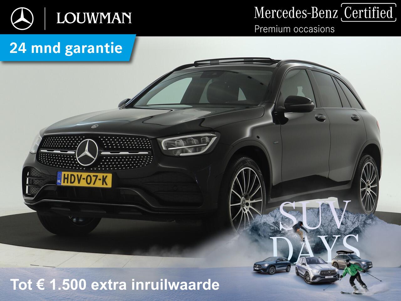 Mercedes-Benz GLC-KLASSE 300 e 4MATIC AMG Plug-In Hybride | Night Pakket | Panoramadak | 20 Inch AMG Velgen | Inclusief 24 maanden MB Certified garantie voor Europa.