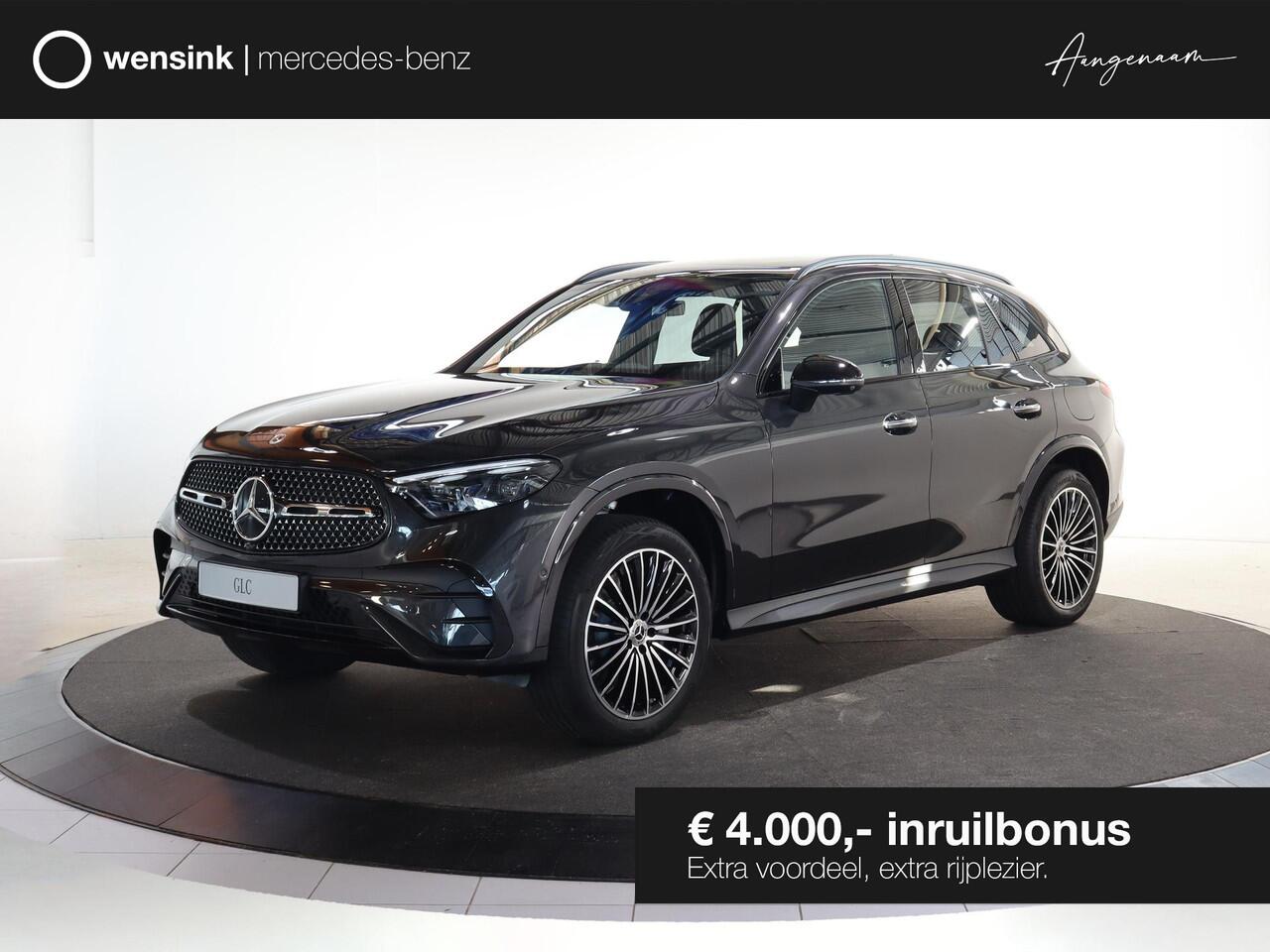 Mercedes-Benz GLC-KLASSE 300e 4MATIC Sport Edition | Night | Panoramaschuifdak | 360° camera | Dodehoekassistent | DIGITAL LIGHT |