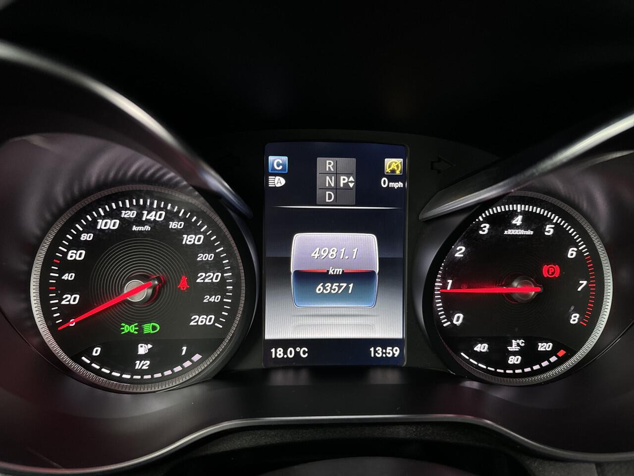 Mercedes-Benz GLC-KLASSE Coupé 2.0 211 PK AMG NightPakk/Burmester/20'LMV